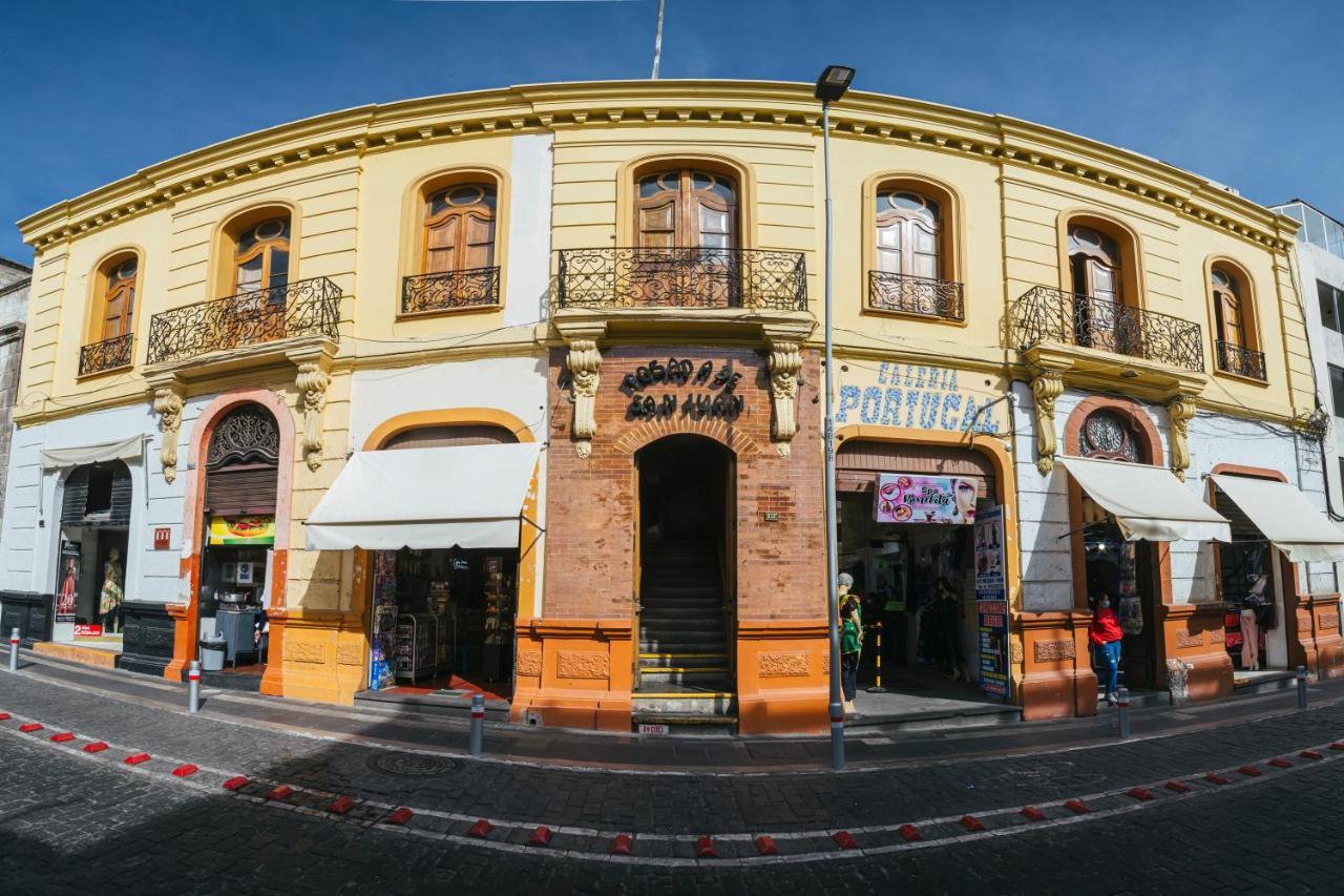 Posada San Juan Arequipa Exteriör bild