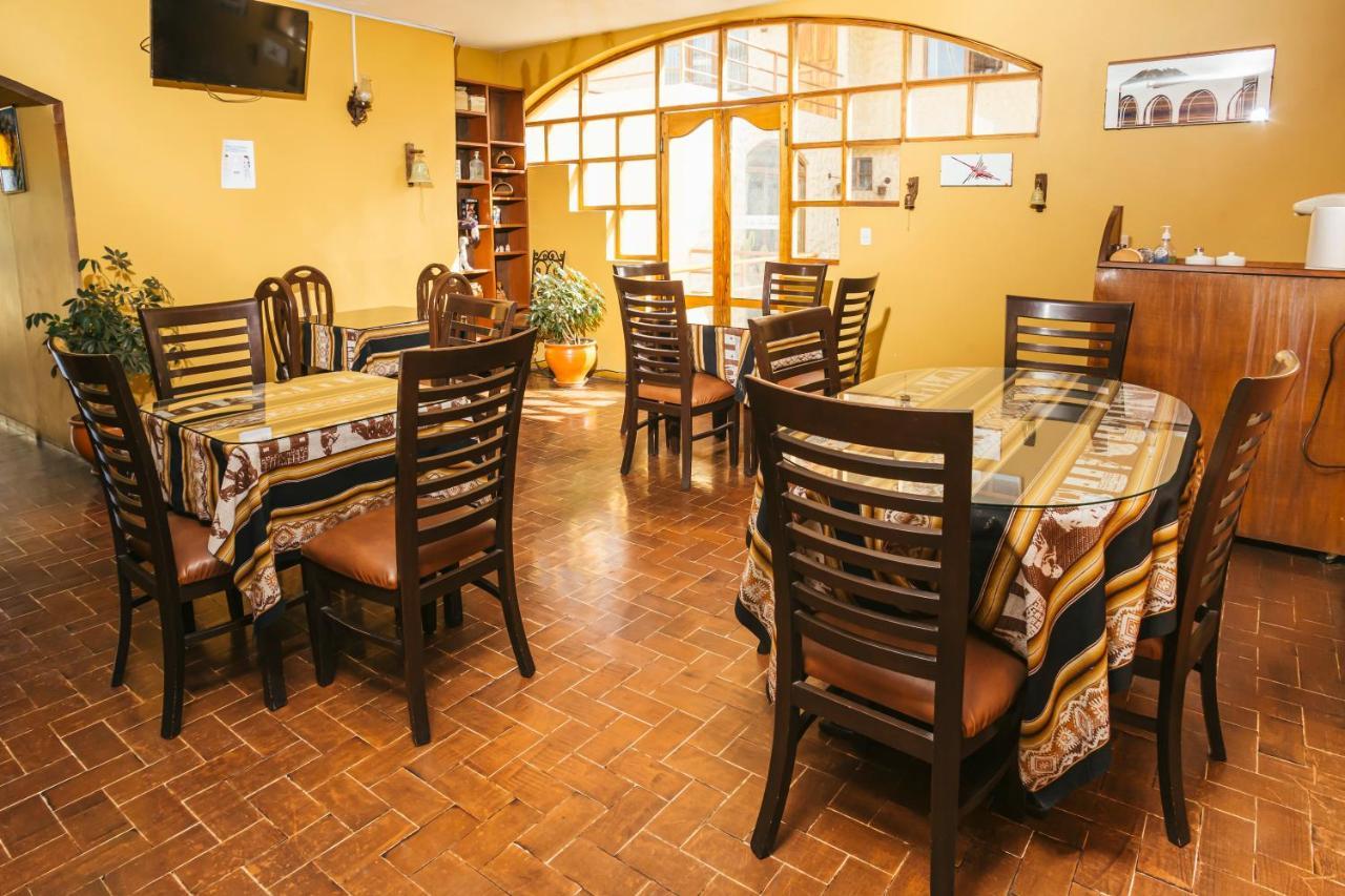 Posada San Juan Arequipa Exteriör bild